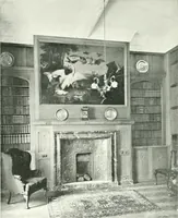 An illustration from The modern home : a book of British domestic architectvre for moderate incomes; a companion volvme to "The British home of to-day" (1906)