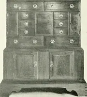 An illustration from The modern home : a book of British domestic architectvre for moderate incomes; a companion volvme to "The British home of to-day" (1906)