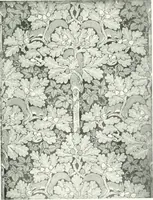 An illustration from The modern home : a book of British domestic architectvre for moderate incomes; a companion volvme to "The British home of to-day" (1906)