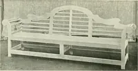 An illustration from The modern home : a book of British domestic architectvre for moderate incomes; a companion volvme to "The British home of to-day" (1906)