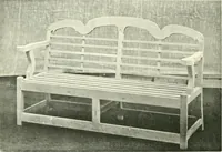 An illustration from The modern home : a book of British domestic architectvre for moderate incomes; a companion volvme to "The British home of to-day" (1906)