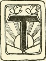 An illustration from The modern home : a book of British domestic architectvre for moderate incomes; a companion volvme to "The British home of to-day" (1906)