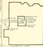 An illustration from The modern home : a book of British domestic architectvre for moderate incomes; a companion volvme to "The British home of to-day" (1906)