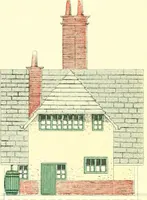 An illustration from The modern home : a book of British domestic architectvre for moderate incomes; a companion volvme to "The British home of to-day" (1906)