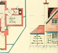 Picture 9 of 304 from The modern home : a book of British domestic architectvre for moderate incomes; a companion volvme to "The British home of to-day" (1906), leaf 29
