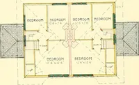 Picture 17 of 304 from The modern home : a book of British domestic architectvre for moderate incomes; a companion volvme to "The British home of to-day" (1906), leaf 31