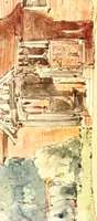 An illustration from The modern home : a book of British domestic architectvre for moderate incomes; a companion volvme to "The British home of to-day" (1906)