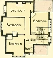 An illustration from The modern home : a book of British domestic architectvre for moderate incomes; a companion volvme to "The British home of to-day" (1906)