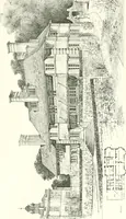 An illustration from The modern home : a book of British domestic architectvre for moderate incomes; a companion volvme to "The British home of to-day" (1906)