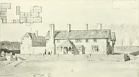 An illustration from The modern home : a book of British domestic architectvre for moderate incomes; a companion volvme to "The British home of to-day" (1906)