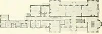 An illustration from The modern home : a book of British domestic architectvre for moderate incomes; a companion volvme to "The British home of to-day" (1906)