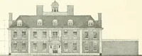 An illustration from The modern home : a book of British domestic architectvre for moderate incomes; a companion volvme to "The British home of to-day" (1906)