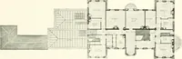 An illustration from The modern home : a book of British domestic architectvre for moderate incomes; a companion volvme to "The British home of to-day" (1906)