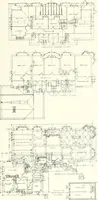 An illustration from The modern home : a book of British domestic architectvre for moderate incomes; a companion volvme to "The British home of to-day" (1906)