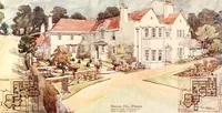 Picture 47 of 304 from The modern home : a book of British domestic architectvre for moderate incomes; a companion volvme to "The British home of to-day" (1906), leaf 66