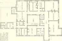 An illustration from The modern home : a book of British domestic architectvre for moderate incomes; a companion volvme to "The British home of to-day" (1906)