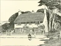 An illustration from The modern home : a book of British domestic architectvre for moderate incomes; a companion volvme to "The British home of to-day" (1906)