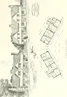 An illustration from The modern home : a book of British domestic architectvre for moderate incomes; a companion volvme to "The British home of to-day" (1906)
