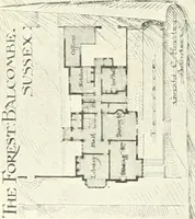 Picture 69 of 304 from The modern home : a book of British domestic architectvre for moderate incomes; a companion volvme to "The British home of to-day" (1906), leaf 83