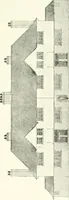 An illustration from The modern home : a book of British domestic architectvre for moderate incomes; a companion volvme to "The British home of to-day" (1906)