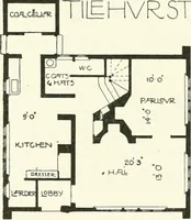 Picture 74 of 304 from The modern home : a book of British domestic architectvre for moderate incomes; a companion volvme to "The British home of to-day" (1906), leaf 85