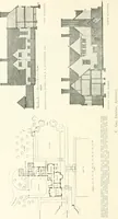 An illustration from The modern home : a book of British domestic architectvre for moderate incomes; a companion volvme to "The British home of to-day" (1906)