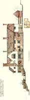 An illustration from The modern home : a book of British domestic architectvre for moderate incomes; a companion volvme to "The British home of to-day" (1906)