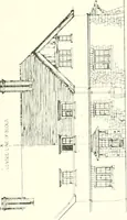 An illustration from The modern home : a book of British domestic architectvre for moderate incomes; a companion volvme to "The British home of to-day" (1906)