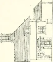 An illustration from The modern home : a book of British domestic architectvre for moderate incomes; a companion volvme to "The British home of to-day" (1906)