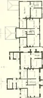 An illustration from The modern home : a book of British domestic architectvre for moderate incomes; a companion volvme to "The British home of to-day" (1906)