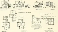 Picture 82 of 304 from The modern home : a book of British domestic architectvre for moderate incomes; a companion volvme to "The British home of to-day" (1906), leaf 91