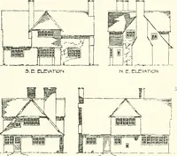 Picture 86 of 304 from The modern home : a book of British domestic architectvre for moderate incomes; a companion volvme to "The British home of to-day" (1906), leaf 92