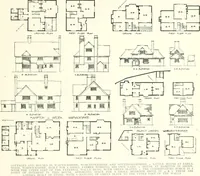 An illustration from The modern home : a book of British domestic architectvre for moderate incomes; a companion volvme to "The British home of to-day" (1906)