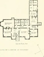 Picture 88 of 304 from The modern home : a book of British domestic architectvre for moderate incomes; a companion volvme to "The British home of to-day" (1906), leaf 93