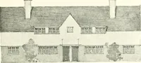 An illustration from The modern home : a book of British domestic architectvre for moderate incomes; a companion volvme to "The British home of to-day" (1906)