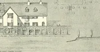 An illustration from The modern home : a book of British domestic architectvre for moderate incomes; a companion volvme to "The British home of to-day" (1906)