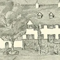 An illustration from The modern home : a book of British domestic architectvre for moderate incomes; a companion volvme to "The British home of to-day" (1906)