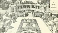 An illustration from The modern home : a book of British domestic architectvre for moderate incomes; a companion volvme to "The British home of to-day" (1906)
