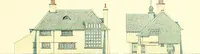 An illustration from The modern home : a book of British domestic architectvre for moderate incomes; a companion volvme to "The British home of to-day" (1906)
