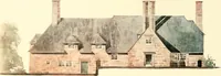 An illustration from The modern home : a book of British domestic architectvre for moderate incomes; a companion volvme to "The British home of to-day" (1906)