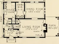 An illustration from Modern homes. (1920)