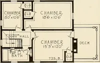An illustration from Modern homes. (1920)