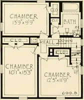 An illustration from Modern homes. (1920)