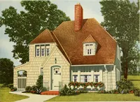 An illustration from Modern homes. (1920)