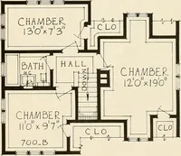 An illustration from Modern homes. (1920)