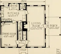 An illustration from Modern homes. (1920)