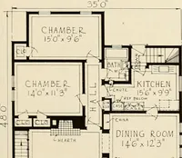 An illustration from Modern homes. (1920)