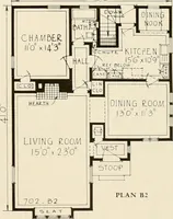 An illustration from Modern homes. (1920)