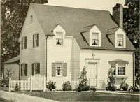 An illustration from Modern homes. (1920)