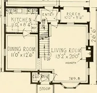 An illustration from Modern homes. (1920)